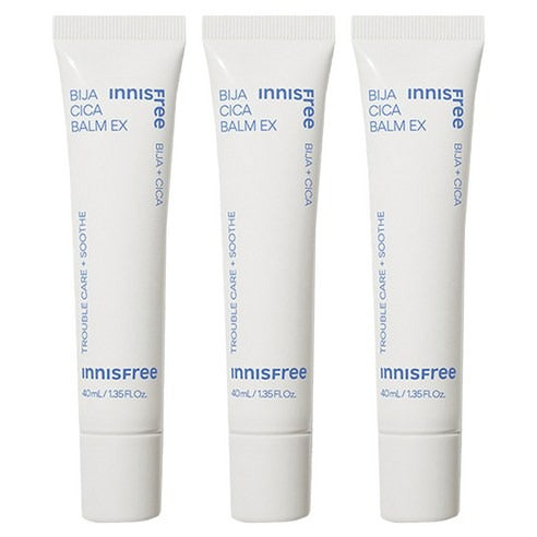 [Innisfree] Cica Balm EX Set – Soft Moisturizing Finish – 40ml × 3