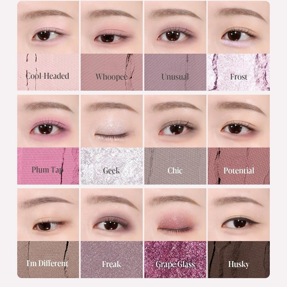 [espoir] Eye Core Palette – Vegan Eyeshadow with Soft Multi-Texture Shades | 9g