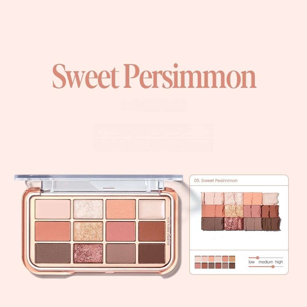 [espoir] Eye Core Palette – Vegan Eyeshadow with Soft Multi-Texture Shades | 9g