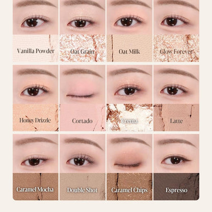 [espoir] Eye Core Palette – Vegan Eyeshadow with Soft Multi-Texture Shades | 9g