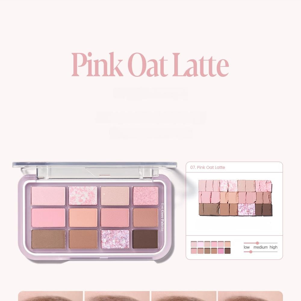 [espoir] Eye Core Palette – Vegan Eyeshadow with Soft Multi-Texture Shades | 9g