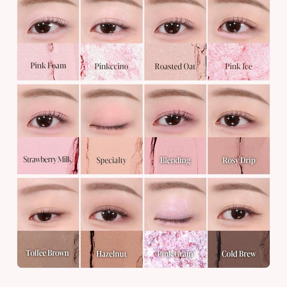 [espoir] Eye Core Palette – Vegan Eyeshadow with Soft Multi-Texture Shades | 9g