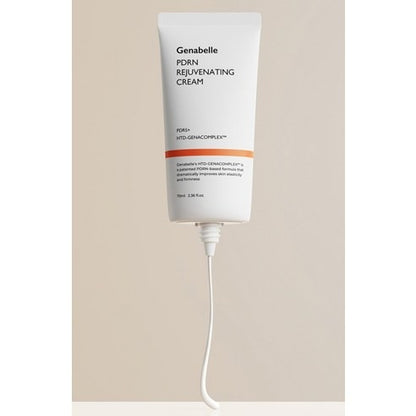 [Genabelle] PDRN Rejuvenating Cream Double Set 70ml x 2 | Korean Facial Cream | PDRN Salmon DNA Formula