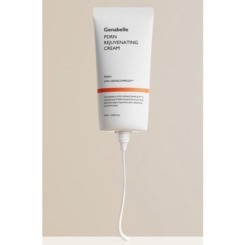[Genabelle] PDRN Rejuvenating Cream Double Set 70ml x 2 | Korean Facial Cream | PDRN Salmon DNA Formula