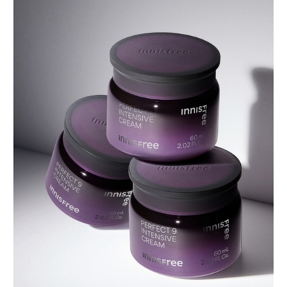 [Innisfree] Perfect 9 Intensive Cream with Soft Nourishing Finish – 60 ml | Olive young