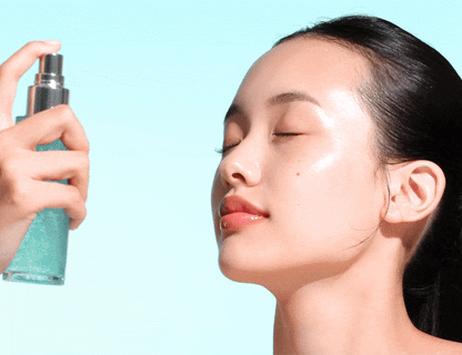 [Anua] PDRN Hyaluronic Acid Moisture Capsule Mist + Fine Hydro Glow 100ml by oliveYoung