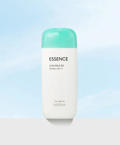 [MISSHA] All Around Safe Block Essence Sun Milk EX SPF50+/PA+++ 70ml