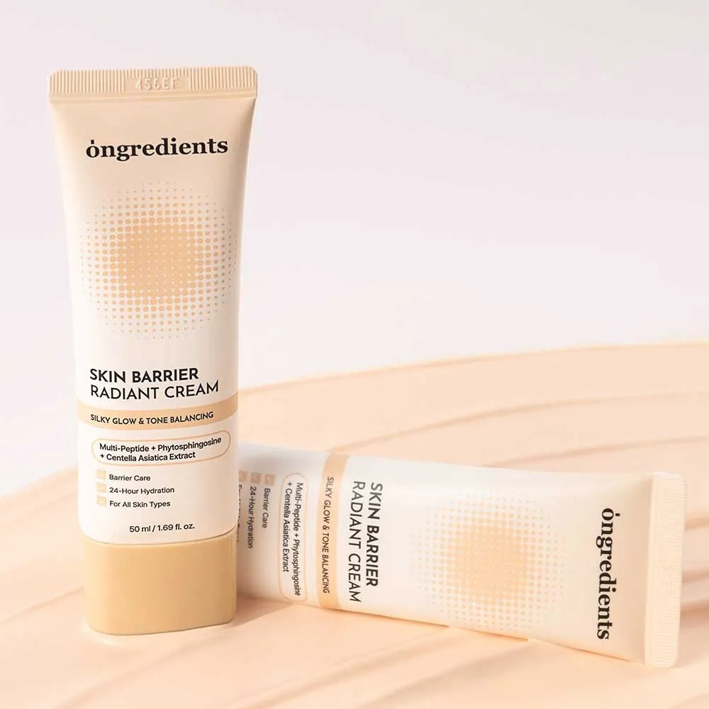 [ongredients] Skin Barrier Radiant Cream Soft Glow Finish 50 ml
