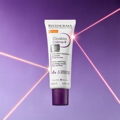 [BIODERMA] Soothing Cream for Smooth, Hydrated Finish | 100ml + 40ml Set