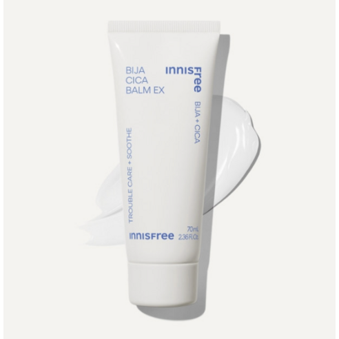 [Innisfree] Centella Bija Cica Cream with Soft Comfort Finish | 70ml