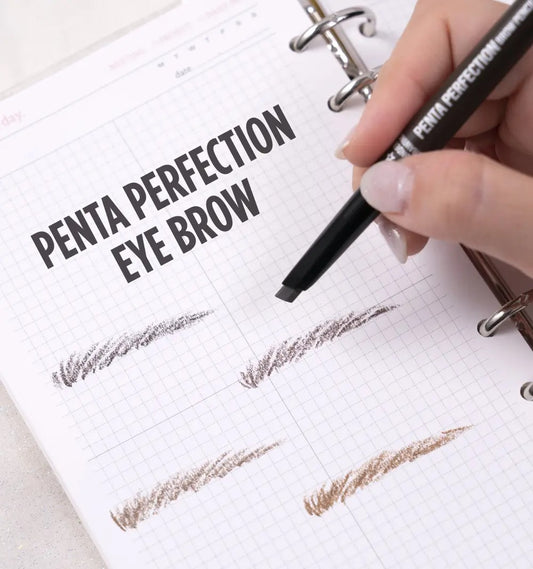 [Holika Holika] Brow Pencil with Soft Powdery Finish – Penta Perfection 1pc