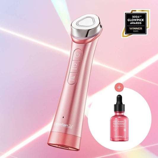 [Centellian24] Madeca Prime Prism Pink Beauty Device Set with Ampoule