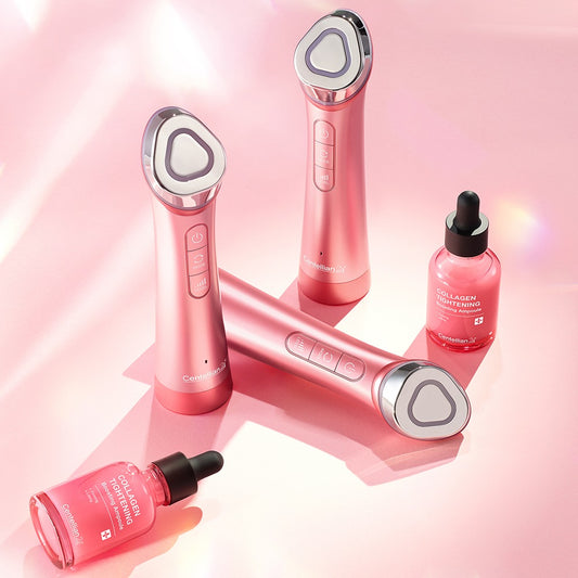 [Centellian24] Madeca Prime Prism Pink Beauty Device Set with Ampoule