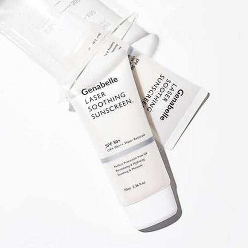 [Genabelle] Laser Soothing Hybrid Sunscreen SPF50+ PA+++ 70ml
