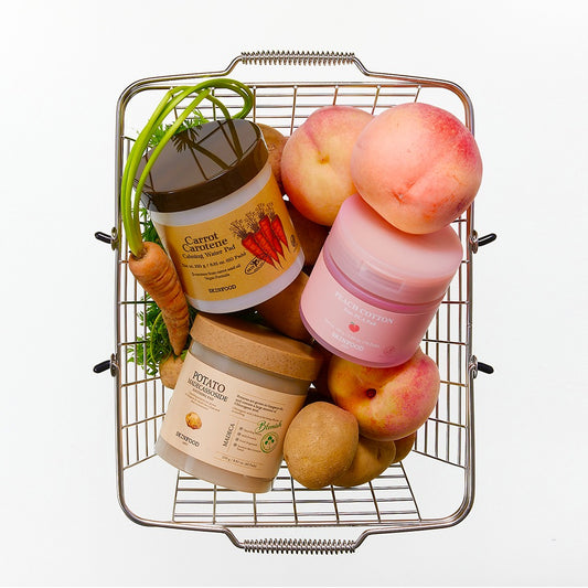 [SKINFOOD] Toner Pad Recipe Collection Hydrating & Radiant Finish 60–70 Pads