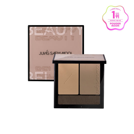 [JUNG SAEMMOOL] Artist Face Palette Contour Soft Matte & Jelly Finish 1 Palette