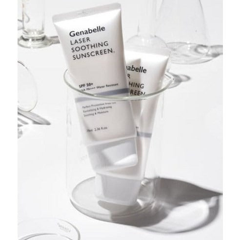[Genabelle] Laser Soothing Hybrid Sunscreen SPF50+ PA+++ 70ml