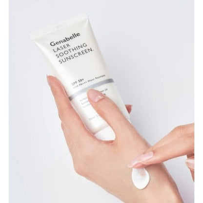 [Genabelle] Laser Soothing Hybrid Sunscreen SPF50+ PA+++ 70ml