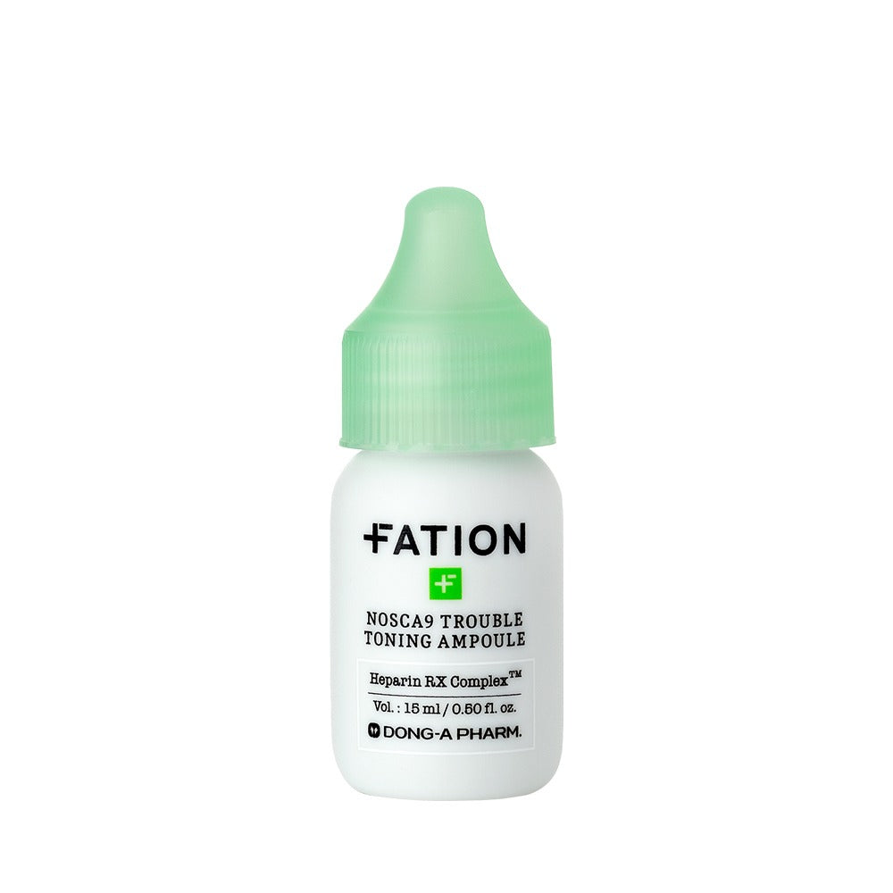 [FATION] Nosca9 Toning Ampoule for Radiant, Even-Looking Skin | 15ml