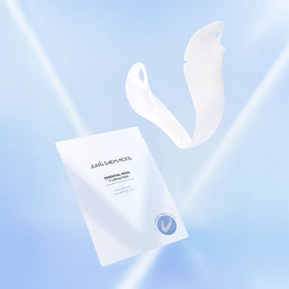 [JUNG SAEMMOOL] Essential Mool V Face Mask Sculpting Fit Hydrogel 5 Sheets