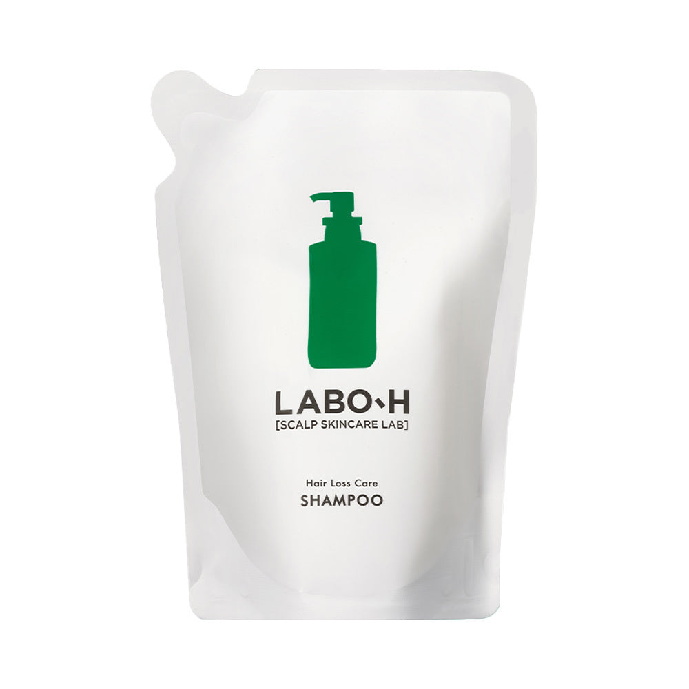 [LABO-H] Scalp Care Shampoo Clean & Soft Finish Refill Set | 333ml × 2