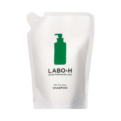 [LABO-H] Scalp Care Shampoo Clean & Soft Finish Refill Set | 333ml × 2
