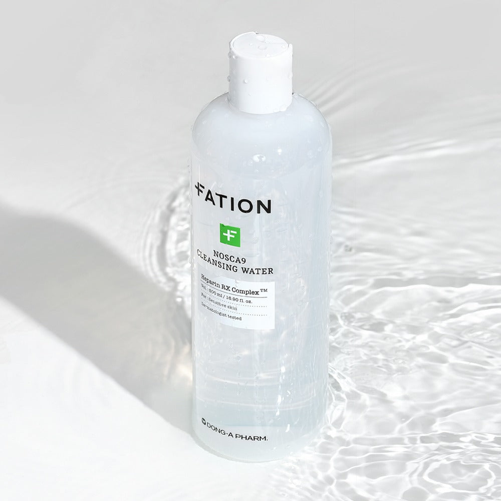 [FATION] NOSCANA9 Cleansing Water Gentle Fresh Finish 500ml