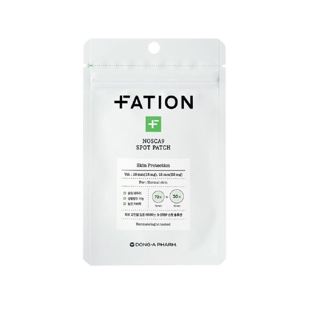 [FATION] NoscA9 Ultra-Thin Spot Patch Set with Natural Matte Finish (102 Patches)