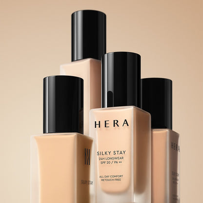 [HERA] Silky Stay 24H Longwear Foundation Soft Matte Finish 30g