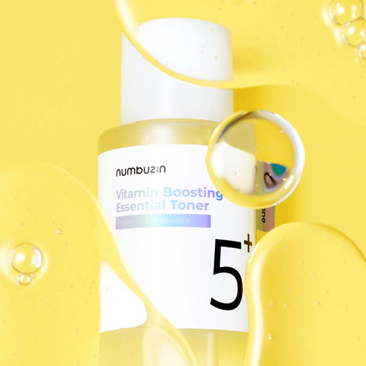 [numbuzin] No.5 Glutathione C Essential Toner Hydrating Essence Texture 200ml