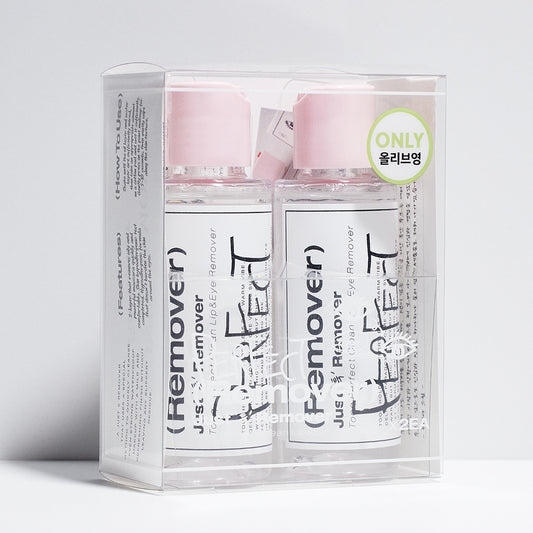 [TOOQ] Perfect Clean Lip & Eye Remover Gentle Dual-Phase Finish | 100 ml x 2