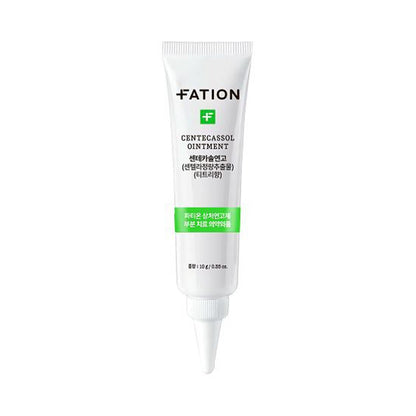 [FATION] Centecassol Spot Ointment with a Smooth Comfort Finish | 10g (Tea Tree Scent)