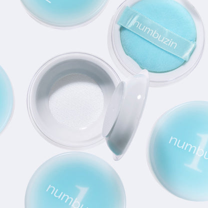 [numbuzin] Blur Powder Soft Matte Finish + Puff Set