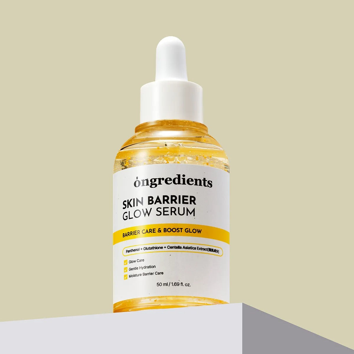 [ongredients] Skin Barrier Glow Serum Lightweight Radiant Finish 50ml