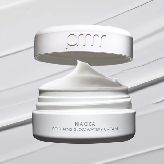 [primera] Nia Cica Soothing Glow Watery Cream Hydrating Radiant Finish 30ml