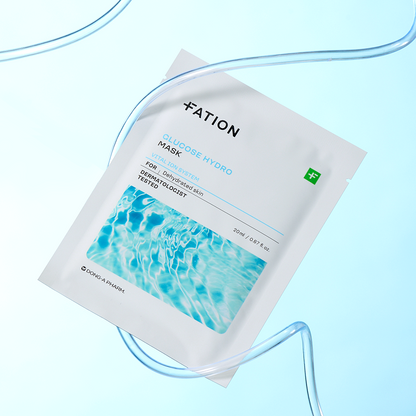 [FATION] Glucose Hydro Sheet Mask with Fresh Moisture Finish (1 Sheet / 20ml)