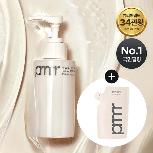 [primera] Mild & Perfect Facial Peeling Hydrating Smooth Finish Set 100ml+100ml