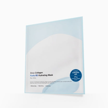 [SUNGBOON EDITOR] Deep Collagen Power Boosting Mask 4 Sheets