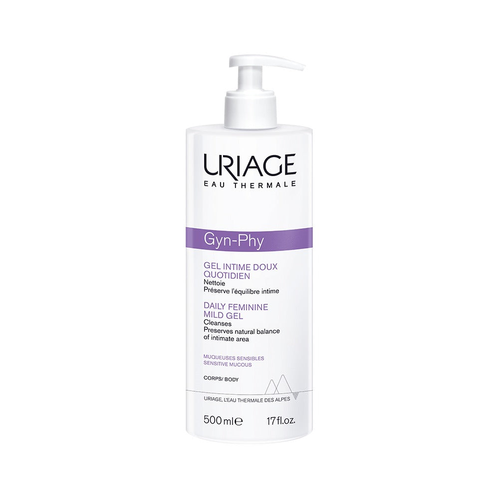 [Uriage] Gyn-Phy Daily Feminine Mild Gel 500ml