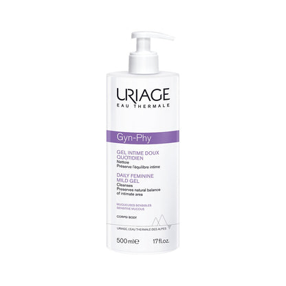 [Uriage] Gyn-Phy Daily Feminine Mild Gel 500ml