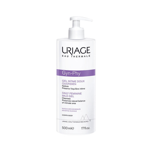 [Uriage] Gyn-Phy Daily Feminine Mild Gel 500ml