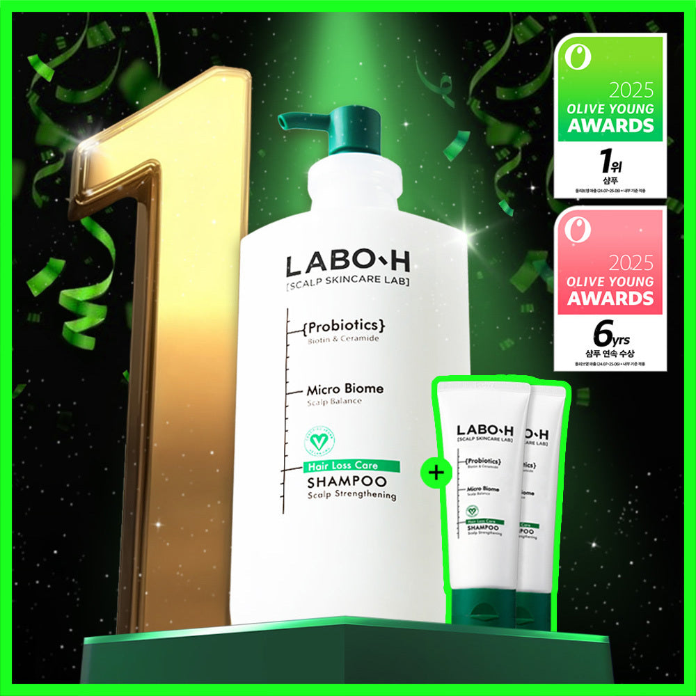 [LABO-H] Scalp Care Clinic Shampoo with Soft Creamy Lather & Fresh Finish – 750 ml