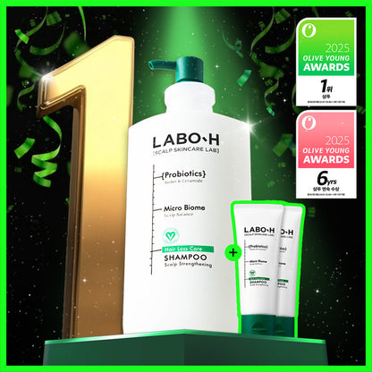 [LABO-H] Scalp Care Clinic Shampoo with Soft Creamy Lather & Fresh Finish – 750 ml