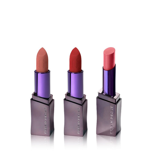 [URBAN DECAY] Vice Lipstick Custom Shade Cream, Matte or Shine Finish 1 pc
