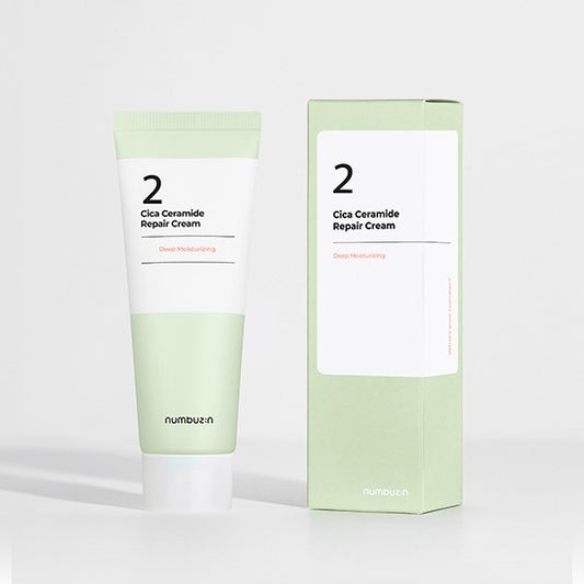 [numbuzin] No.2 Cica Ceramide Cream Soft Moisture Barrier Finish 60ml