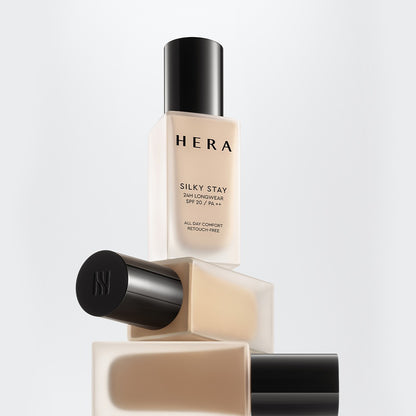 [HERA] Silky Stay 24H Longwear Foundation Soft Matte Finish 30g