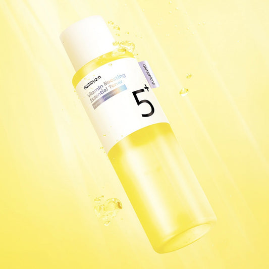 [numbuzin] No.5 Vitamin Essence Toner Hydrating Glow Finish Refill Set 200ml + 200ml