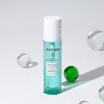 [FATION] Refreshing Body Mist with a Lightweight Comfort Finish | 145ml + Body Wash Minis (5ml x 4)