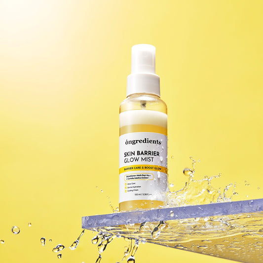 [ongredients] Skin Barrier Glow Mist Lightweight Hydrating Finish 100 ml