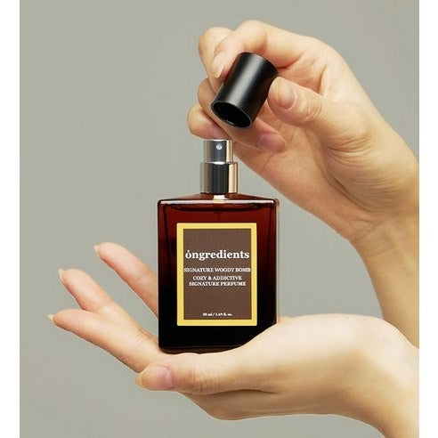 [ongredients] Signature Woody Balm Perfume Warm Musky Finish 50ml